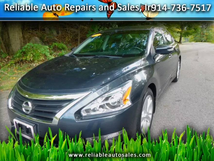 2013 Nissan Altima 2.5 SL photo 1