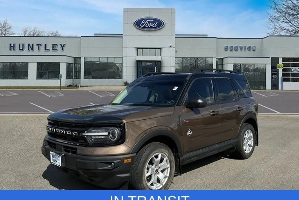 2022 Ford Bronco Sport Outer Banks photo 1
