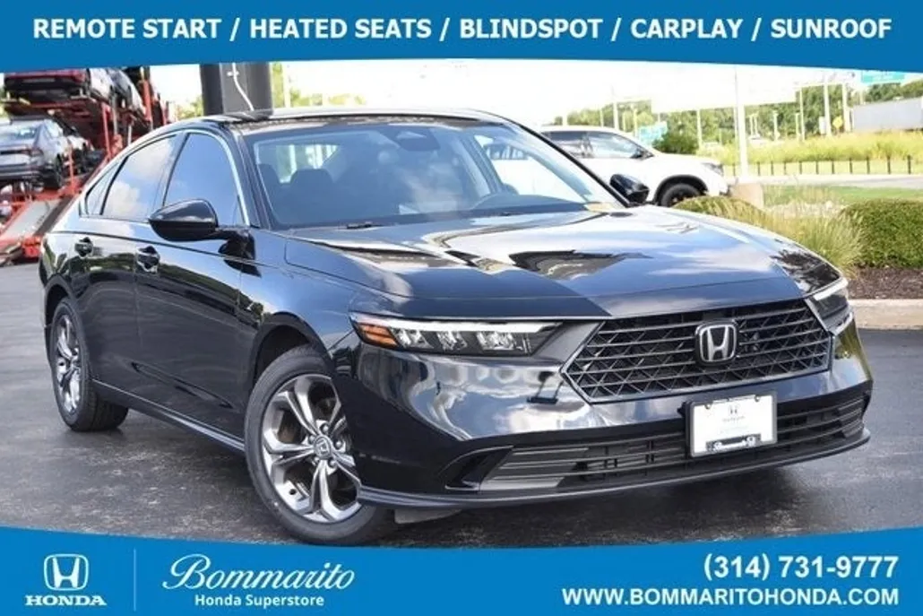 2024 Honda Accord EX photo 1