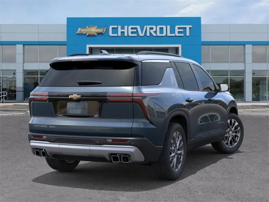2026 Chevrolet Traverse photo 1