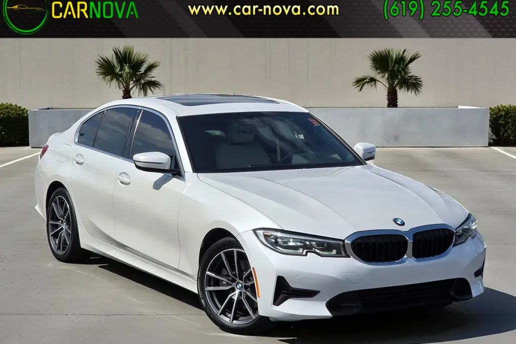 2021 Bmw 330i photo 1