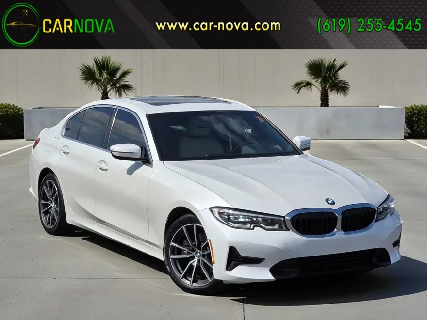 2021 Bmw 330i photo 1