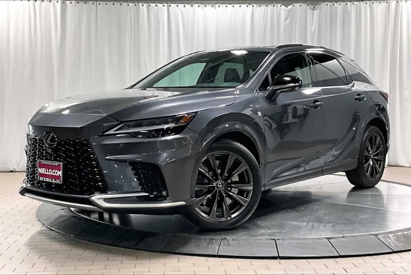 2024 Lexus RX F SPORT Handling photo 1