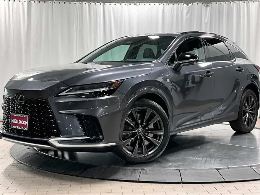 2024 Lexus RX F SPORT Handling photo 1