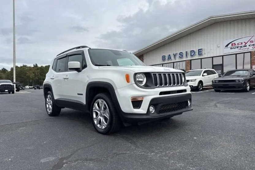 2019 Jeep Renegade Latitude photo 1