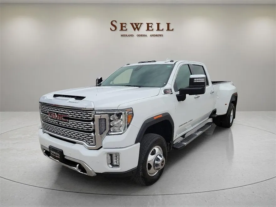 2022 Gmc Sierra 3500 HD Denali photo 1