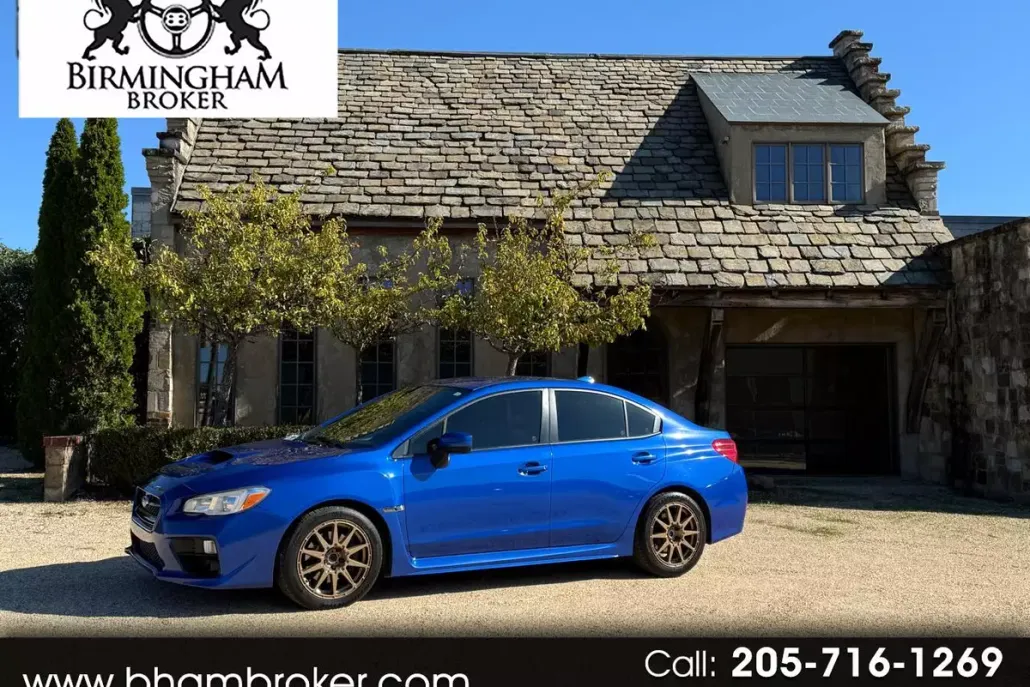 2015 Subaru WRX photo 1