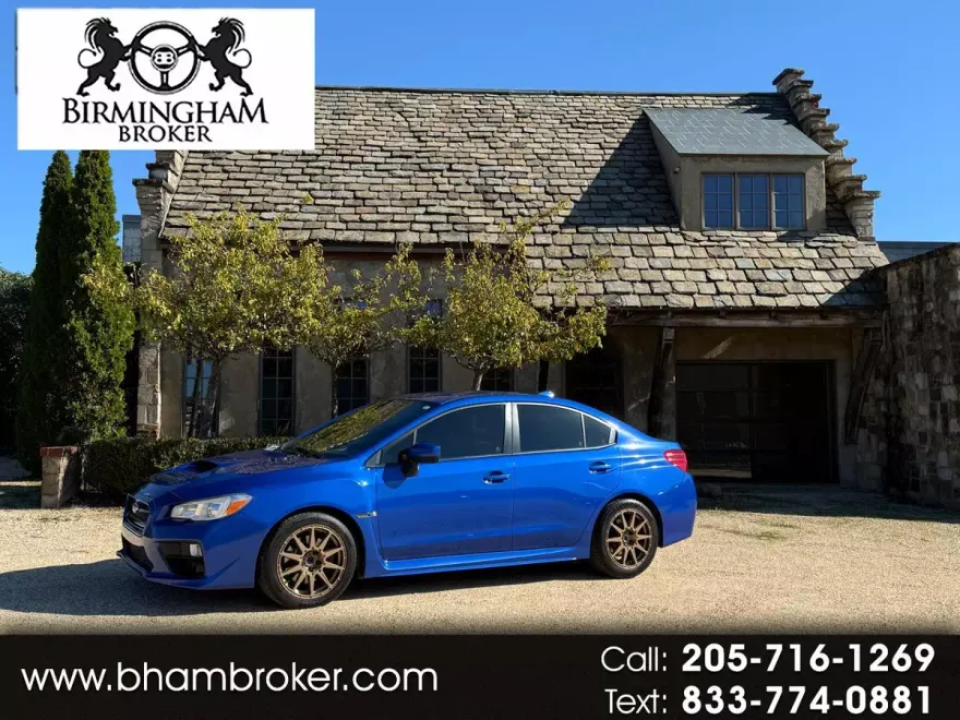 2015 Subaru WRX photo 1