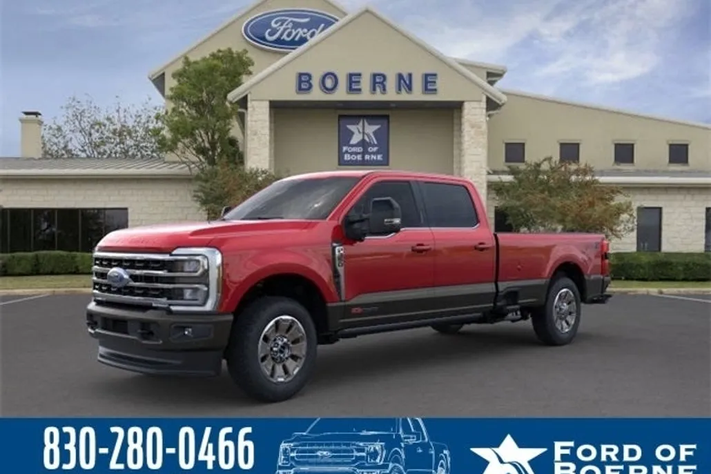 2025 Ford F-350 King Ranch photo 1