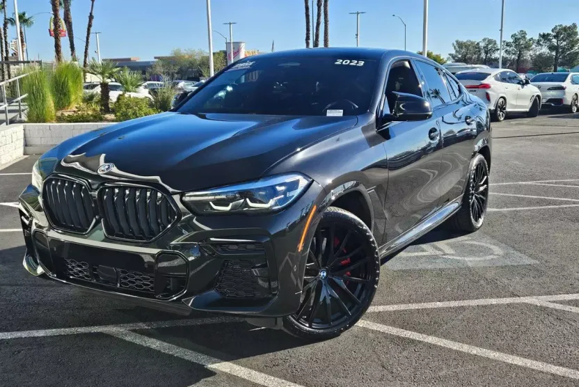 2023 Bmw X6 M50i photo 1