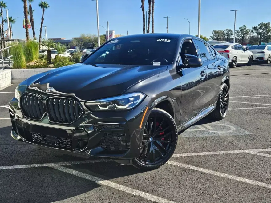 2023 Bmw X6 M50i photo 1
