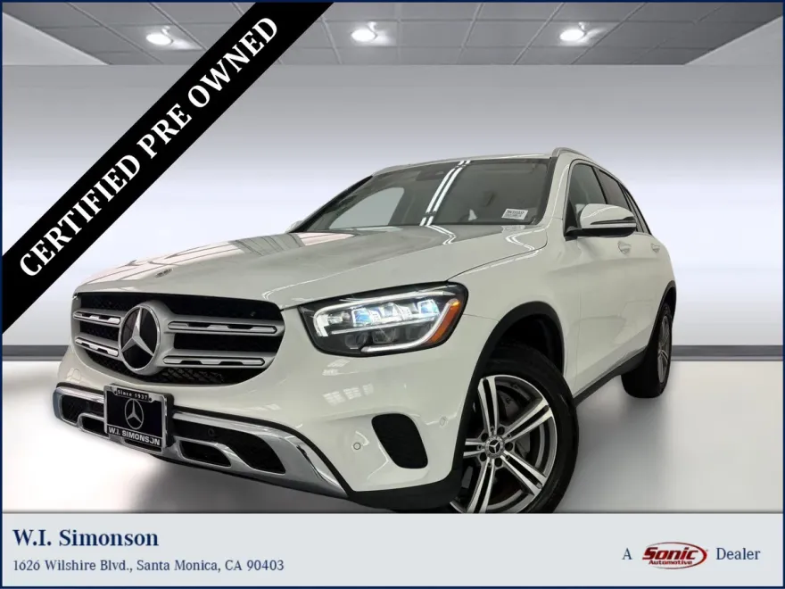2022 Mercedes Benz GLC 300 photo 1