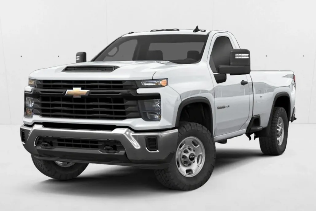 2025 Chevrolet Silverado 2500HD Work Truck photo 1
