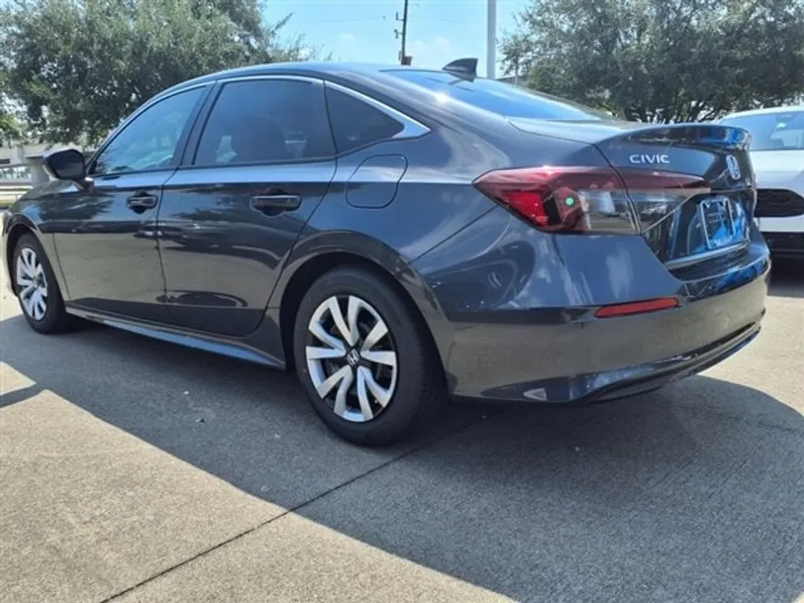 2026 Honda Civic LX photo 1