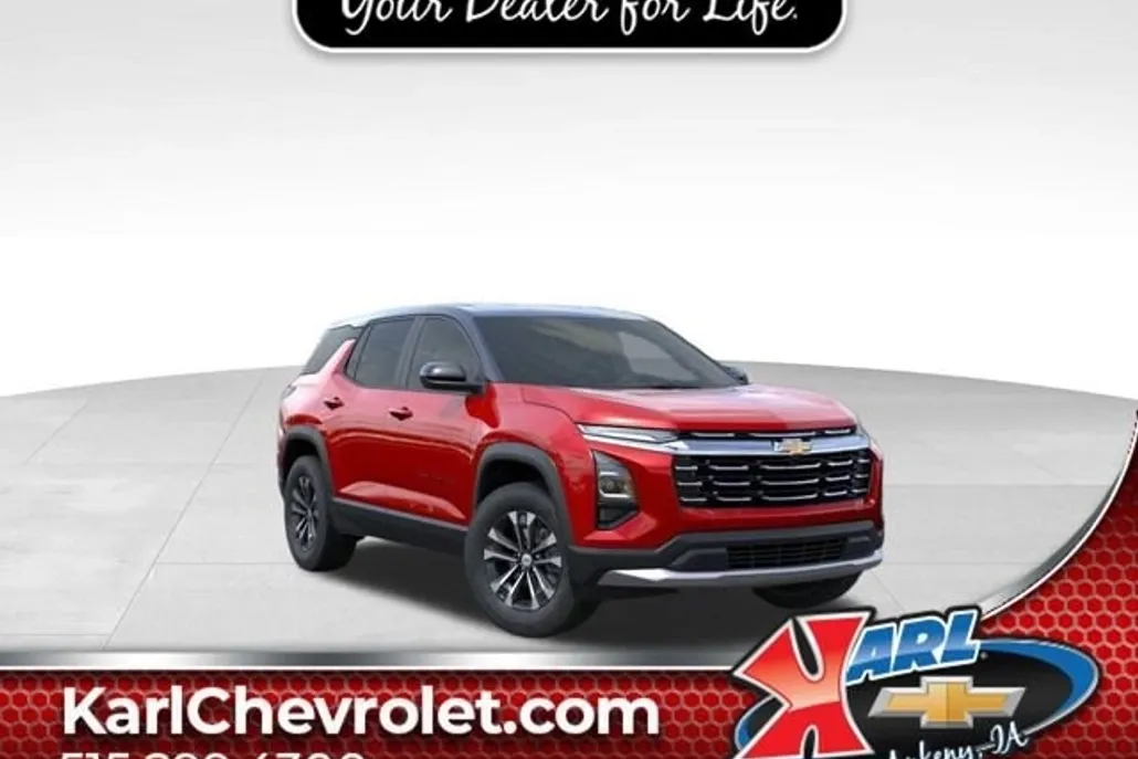 2026 Chevrolet Equinox LT photo 1