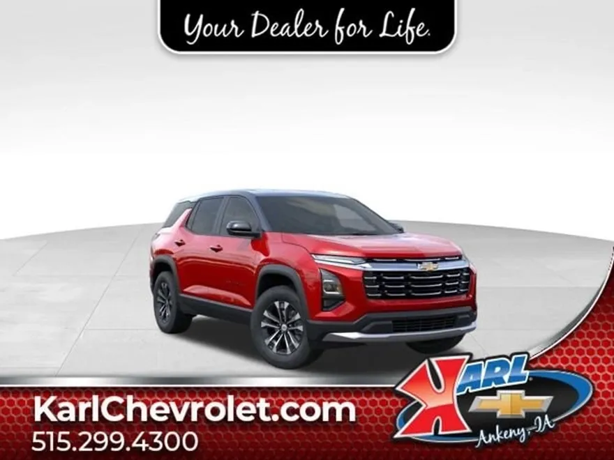 2026 Chevrolet Equinox LT photo 1