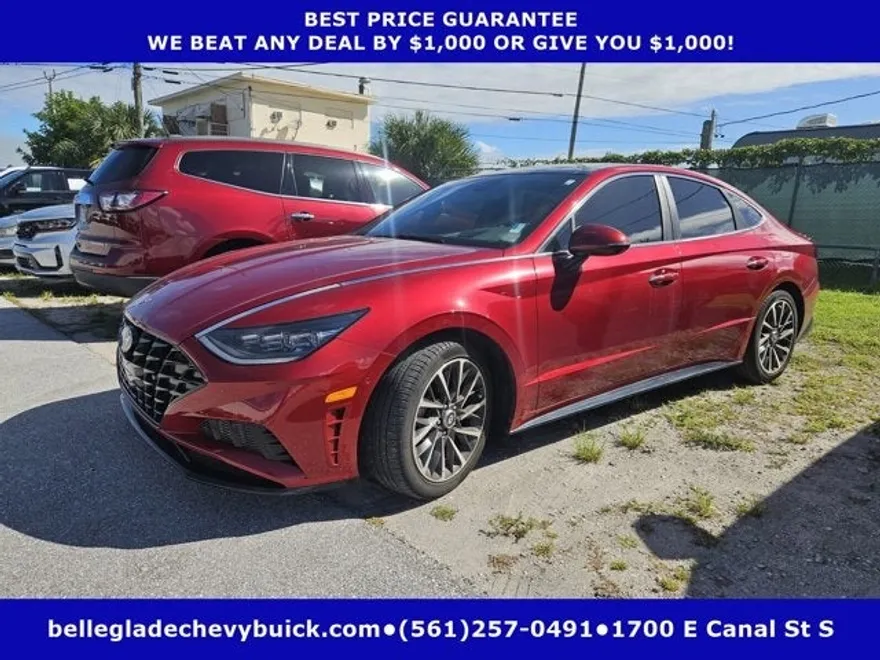 2023 Hyundai Sonata Limited photo 1