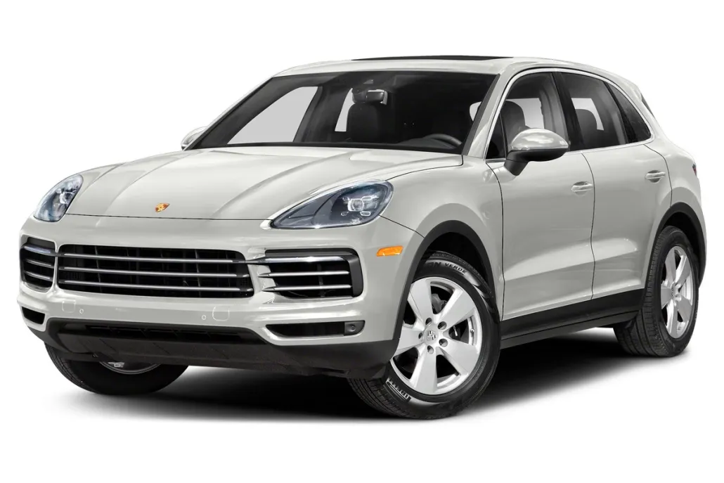 2021 Porsche Cayenne Turbo photo 1