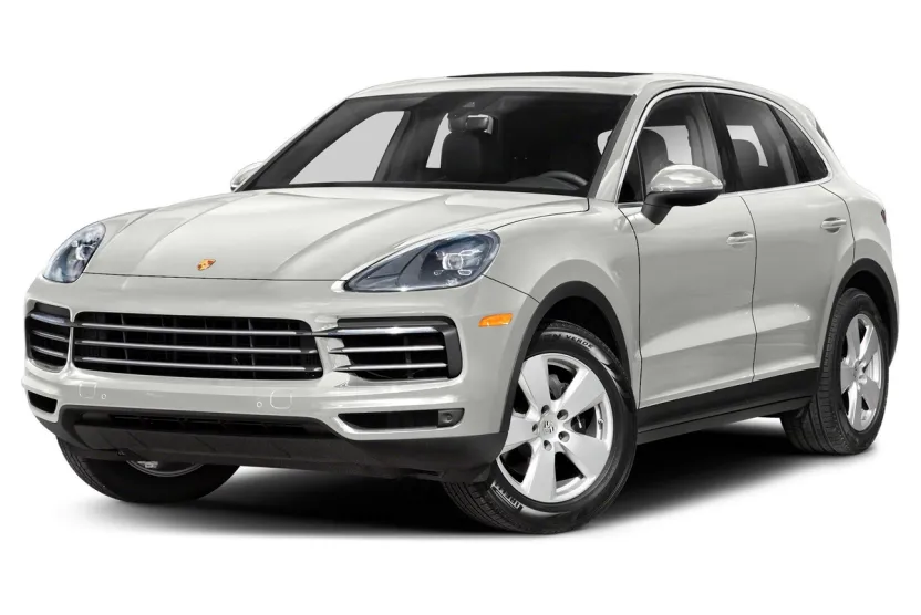 2021 Porsche Cayenne Turbo photo 1