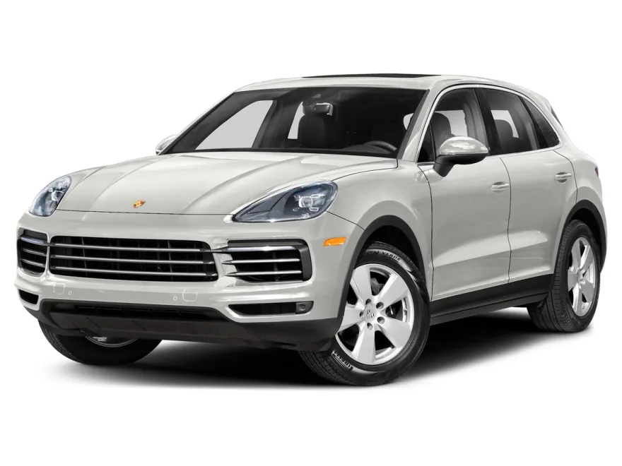 2021 Porsche Cayenne Turbo photo 1