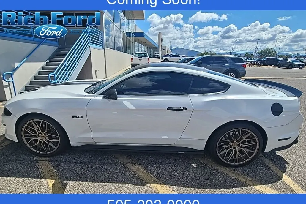 2019 Ford Mustang GT photo 1