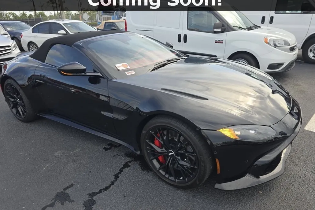 2021 Aston Martin Vantage AM6 photo 1