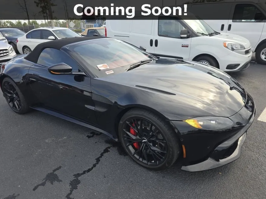 2021 Aston Martin Vantage AM6 photo 1
