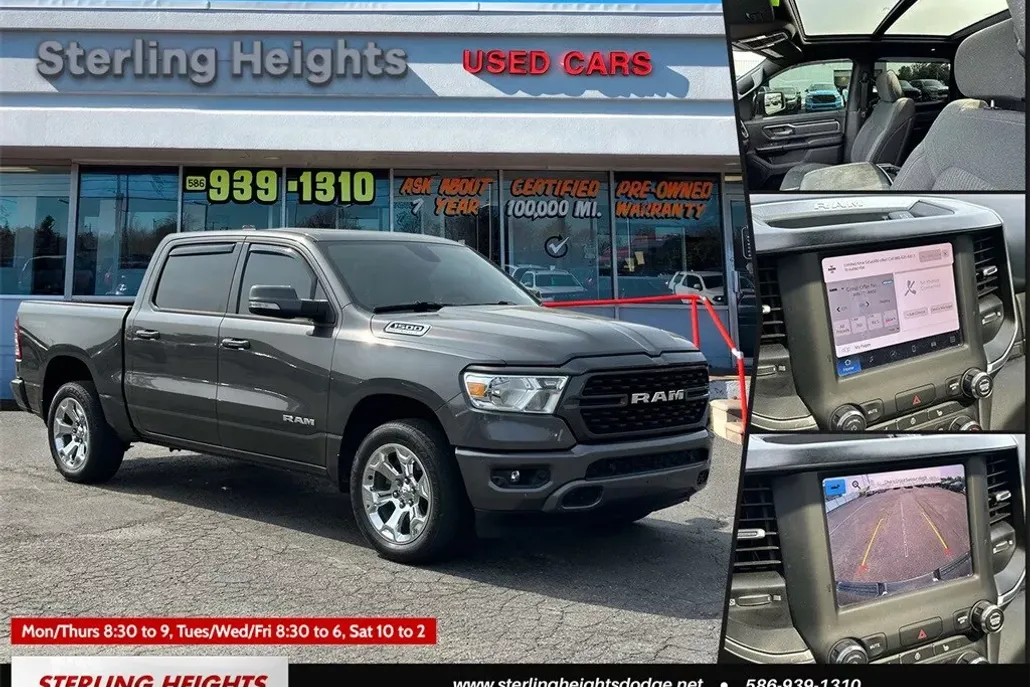 2022 Ram 1500 Big Horn Lone Star photo 1