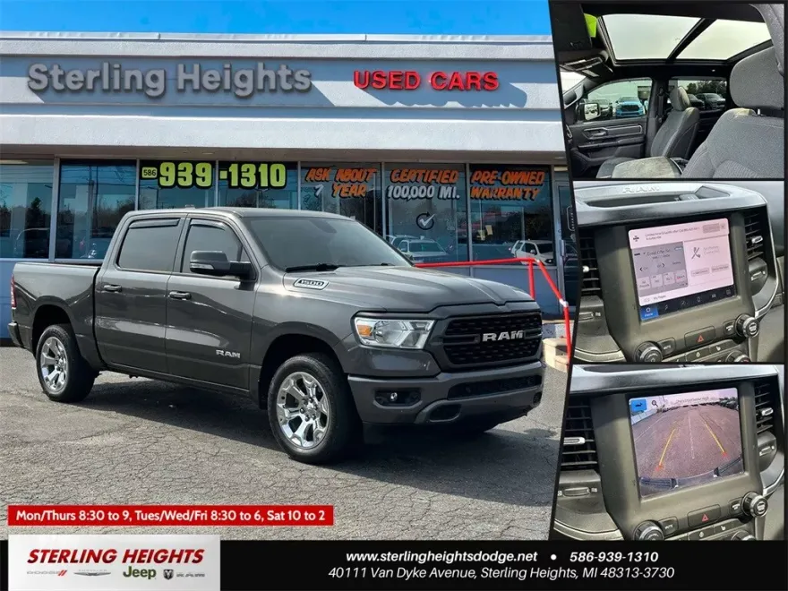 2022 Ram 1500 Big Horn Lone Star photo 1