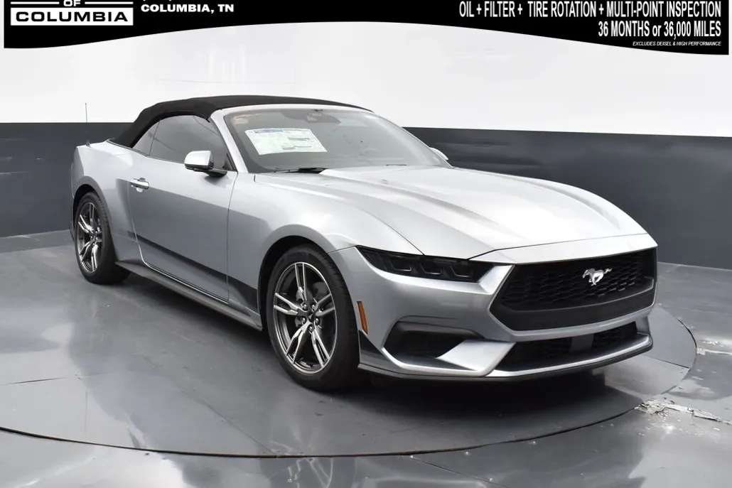 2025 Ford Mustang EcoBoost Convertible photo 1