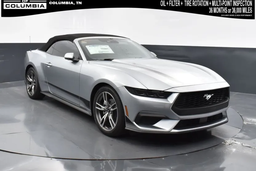 2025 Ford Mustang EcoBoost Convertible photo 1