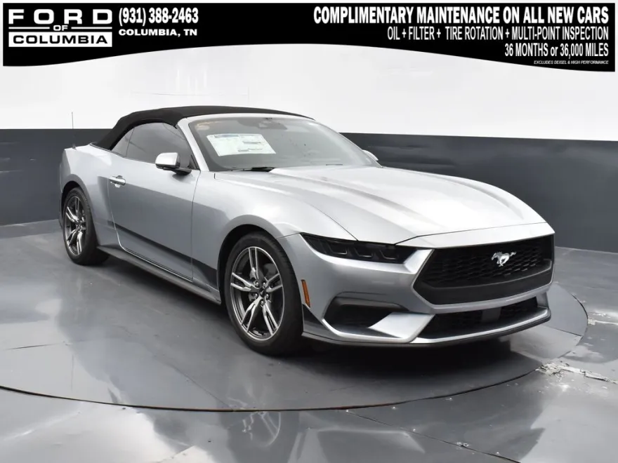 2025 Ford Mustang EcoBoost Convertible photo 1
