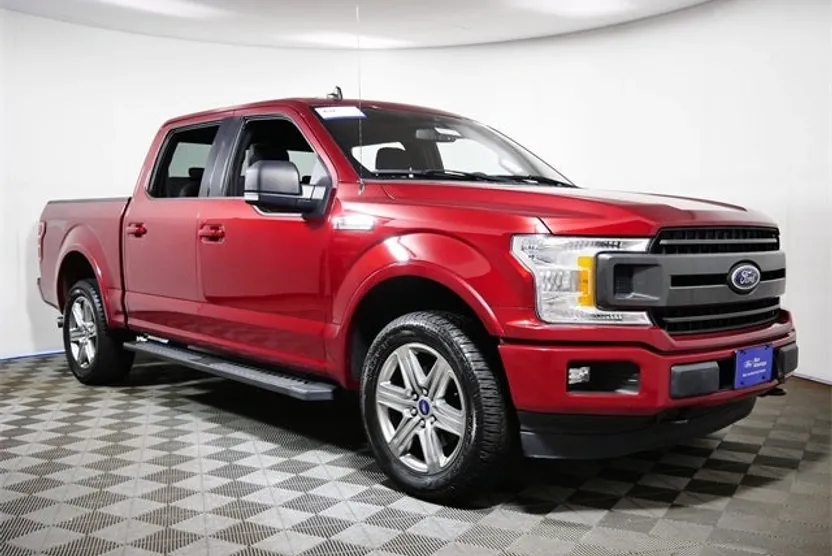 2019 Ford F-150 Lariat photo 1