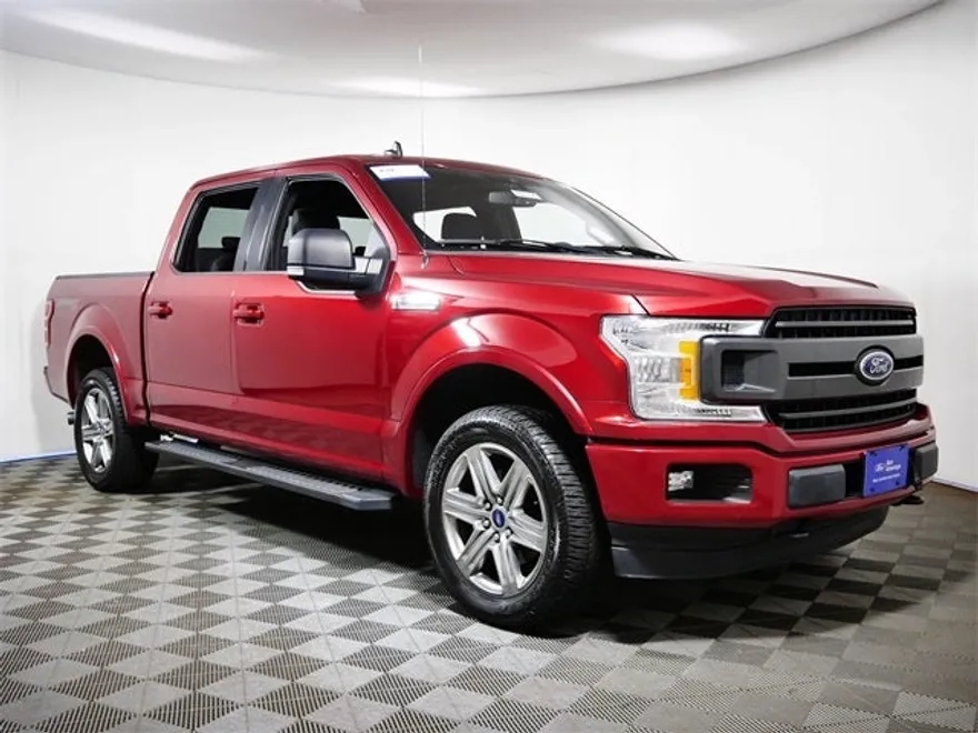 2019 Ford F-150 Lariat photo 1