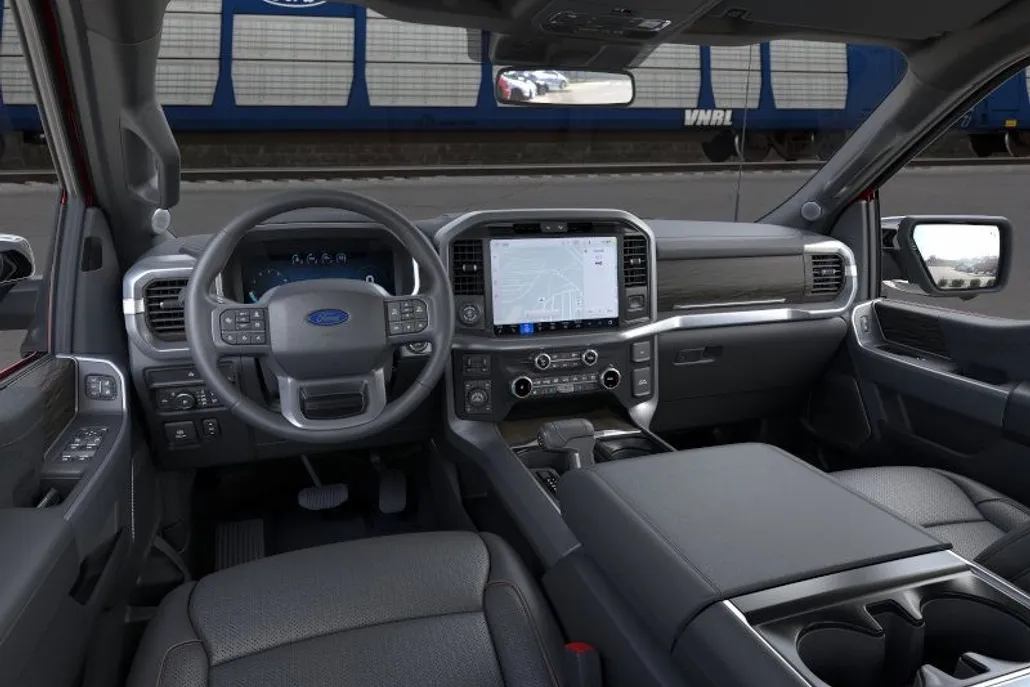 2025 Ford F-150 Lariat photo 1