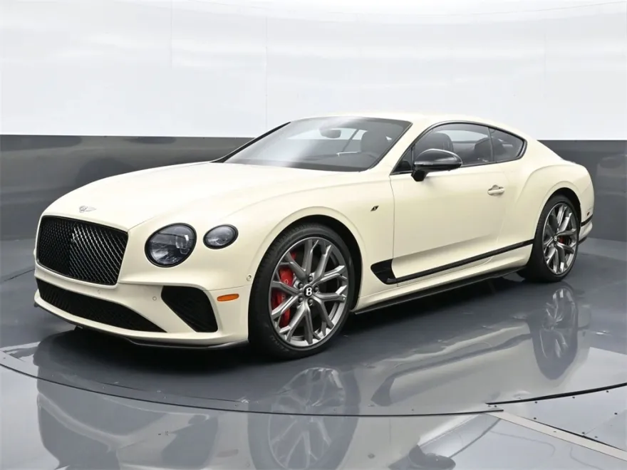 2024 Bentley Continental GT V8 S photo 1