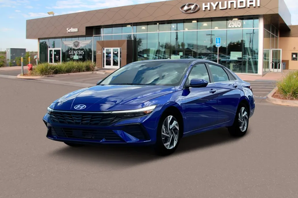 2025 Hyundai Elantra SEL Convenience photo 1