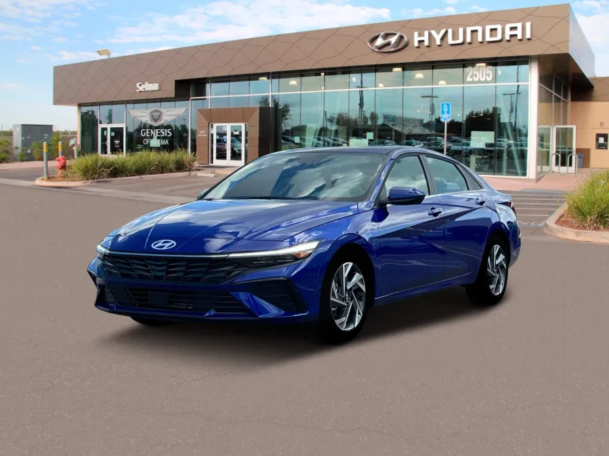 2025 Hyundai Elantra SEL Convenience photo 1