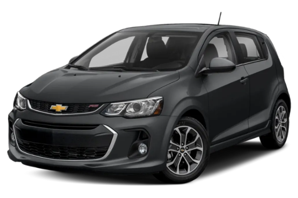 2018 Chevrolet Sonic LT photo 1