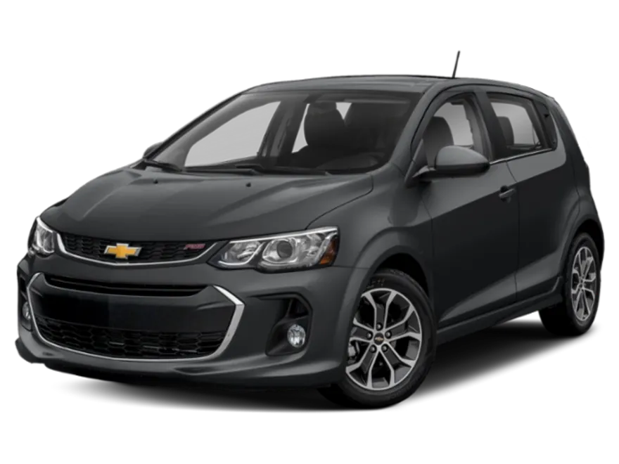 2018 Chevrolet Sonic LT photo 1
