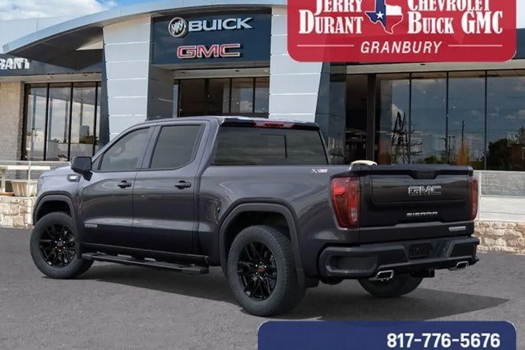 2026 Gmc Sierra 1500 Elevation photo 1