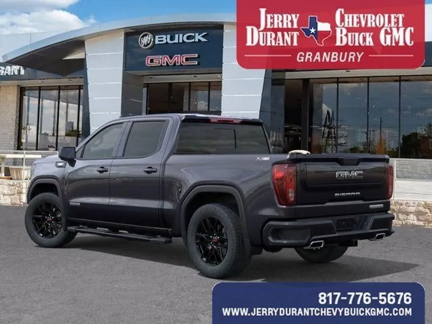 2026 Gmc Sierra 1500 Elevation photo 1