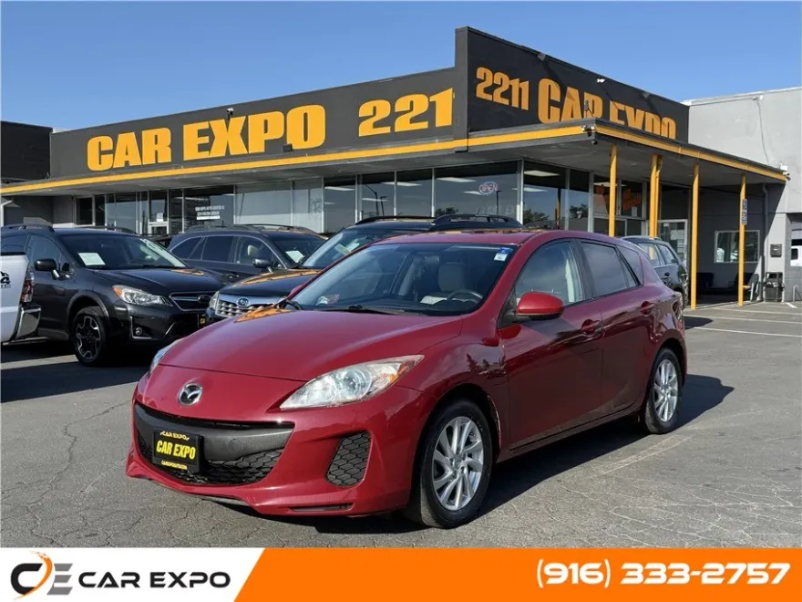 2012 Mazda Mazda3 Touring Hatchback photo 1