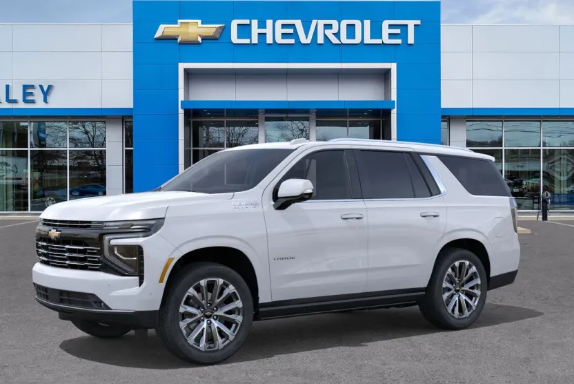 2026 Chevrolet Tahoe High Country photo 1