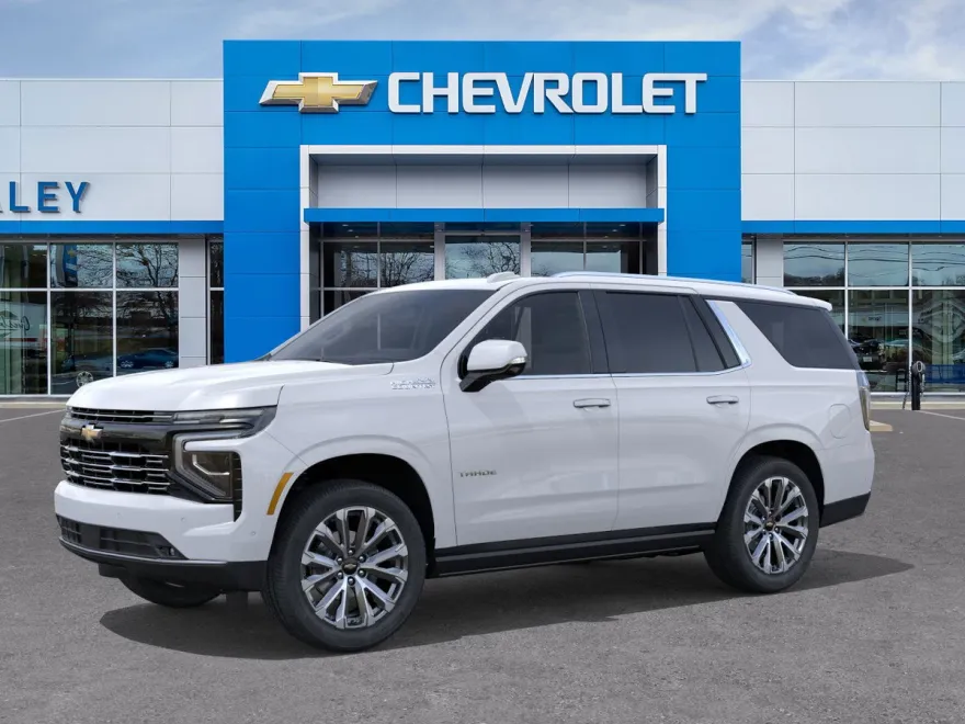 2026 Chevrolet Tahoe High Country photo 1