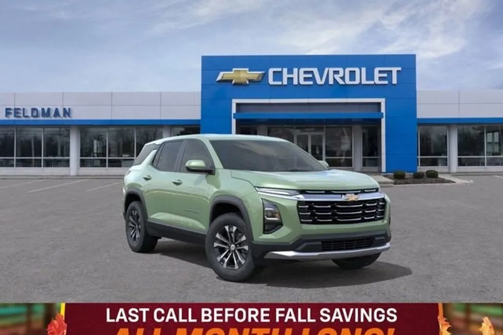 2026 Chevrolet Equinox LT photo 1