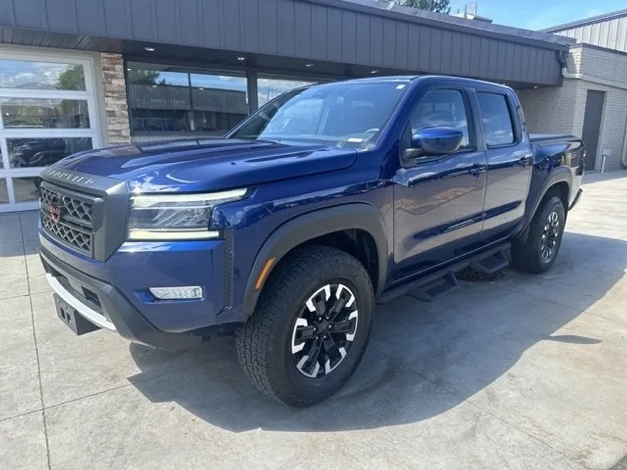 2022 Nissan Frontier PRO-4X photo 1