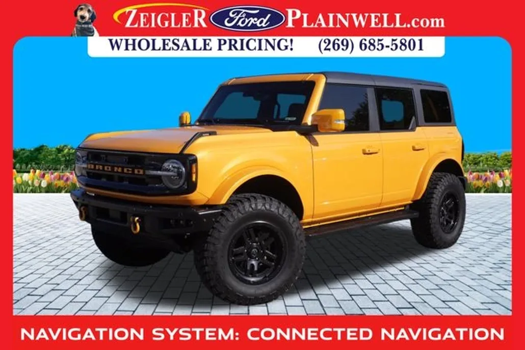 2022 Ford Bronco Outer Banks photo 1