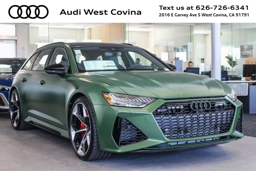 2025 Audi RS 6 Avant Performance Base photo 1