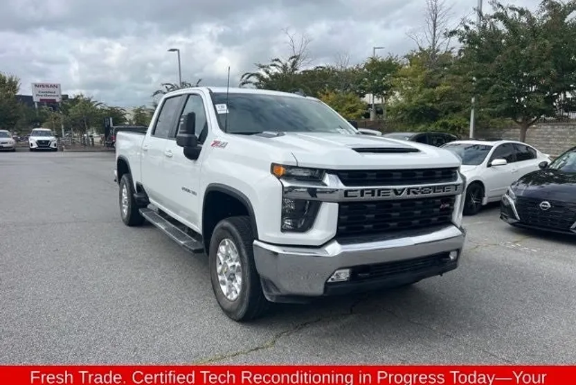 2023 Chevrolet Silverado 2500HD LT photo 1